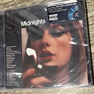 Taylor Swift Midnights Late Night Edition (featuring ‘You’re Losing Me’)